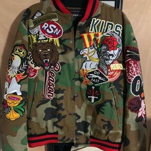 Vintage / style bomber jacket